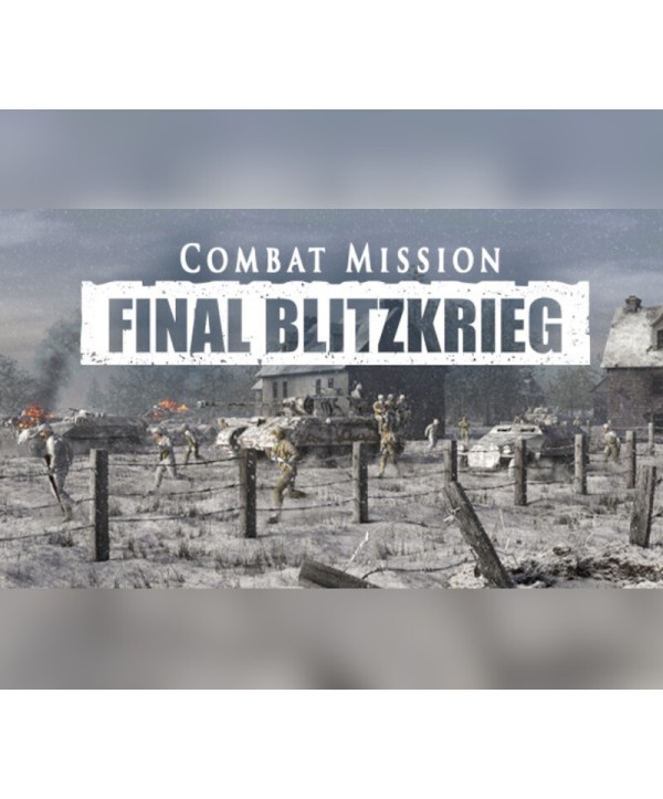 Combat Mission: Final Blitzkrieg  CD Steam Key GLOBAL